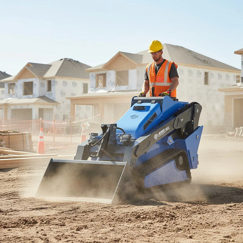 Why Chinese Skid Steer Loaders Are Gaining Global Popularity